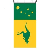 The Sporting Flag of Australia Cape 