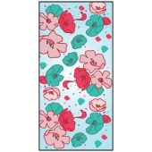 Spring Flag Floral 900mm x 1800mm (Knitted)