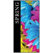 Spring Flag Multicolour 900mm x 1800mm (Knitted)