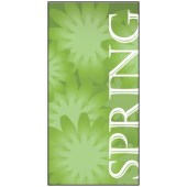 Spring Flag Green 900mm x 1800mm (Knitted)
