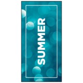 Summer Flag Blue 900mm x 1800mm (Knitted)