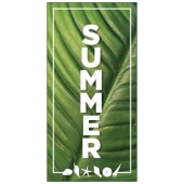 Summer Flag Green 900mm x 1800mm (Knitted)