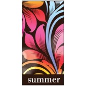 Summer Flag Multicolour 900mm x 1800mm (Knitted)