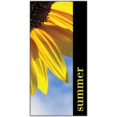 Summer Flag Sunflower 900mm x 1800mm (Knitted)