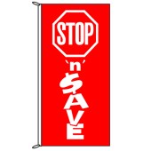 Stop N Save Flag
