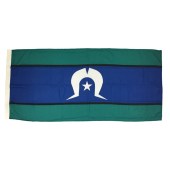 Torres Strait Flag (woven) 2740 x 1370mm