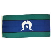 Torres Strait Islander Flag (woven) 3600 x 1800mm