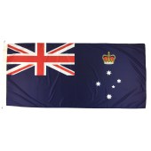 VIC State Flag (knitted) 900 x 450mm