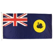 WA Flag 3500mm x 1750mm (Knitted)