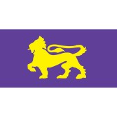 Wesley College Corporate Flag 1800mm x 900mm (Woven)