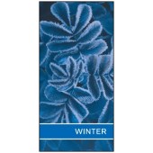 Winter Blue Flag 900mm x 1800mm (Knitted)