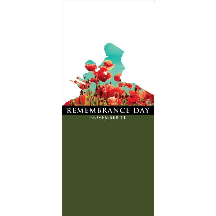 Remembrance Day Flag 4c