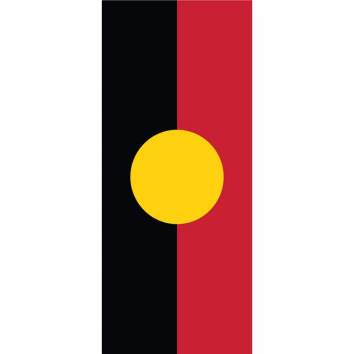 ANZAC Day Flag  - Aboriginal Flag (59)