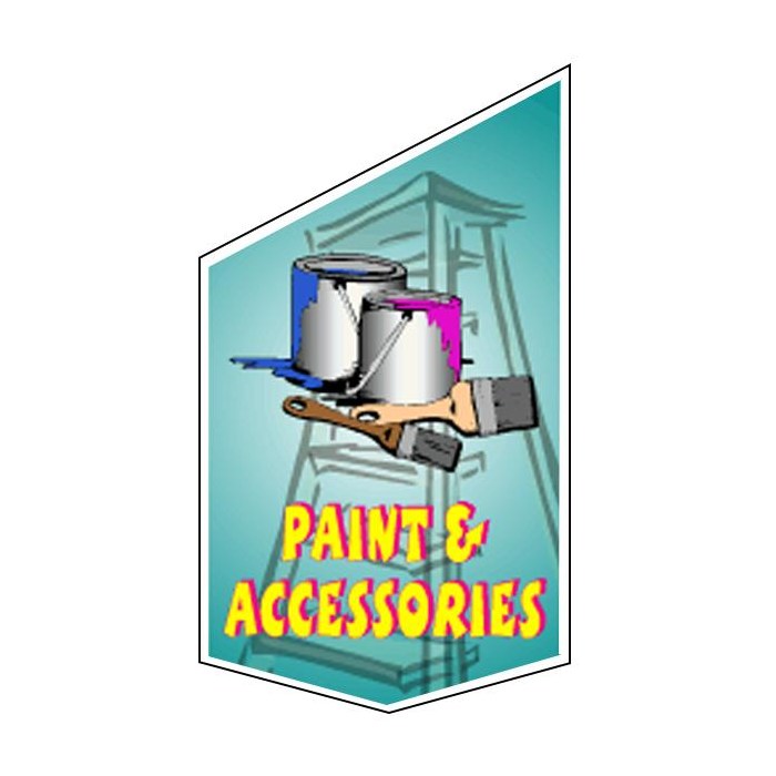 Paint and Accessories Shop Front Banner