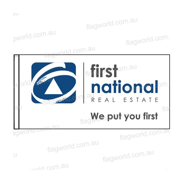 First National (design 2009) Corporate with sleeve