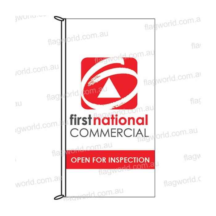 First National Commercial - Open For Inspection Vertical