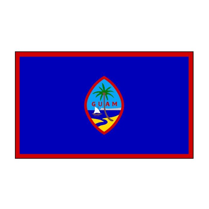 Guam Flag 