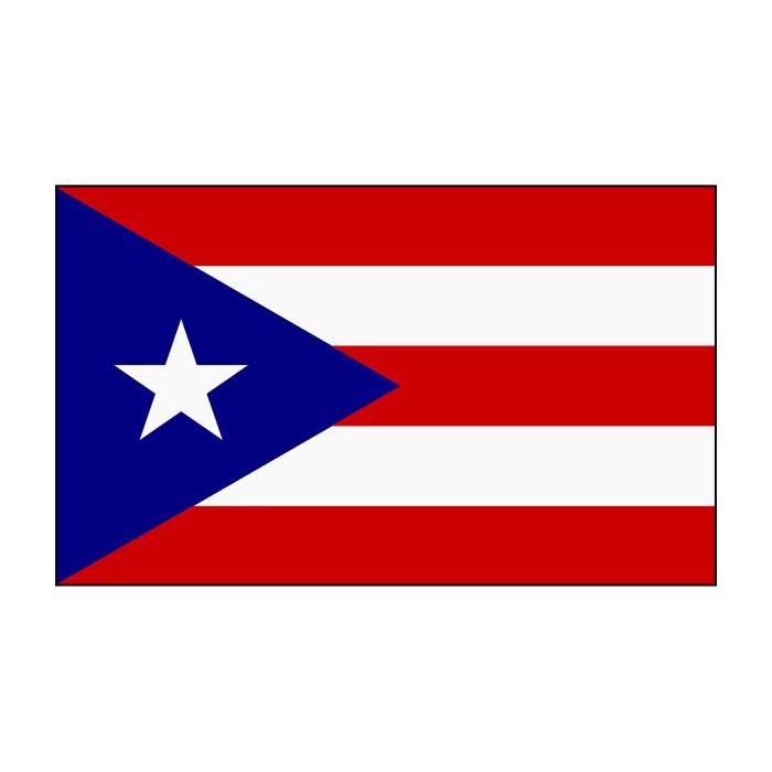Puerto Rico Flag 