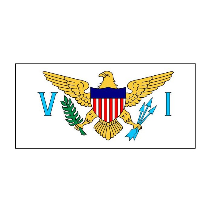United States Virgin Islands Flag 