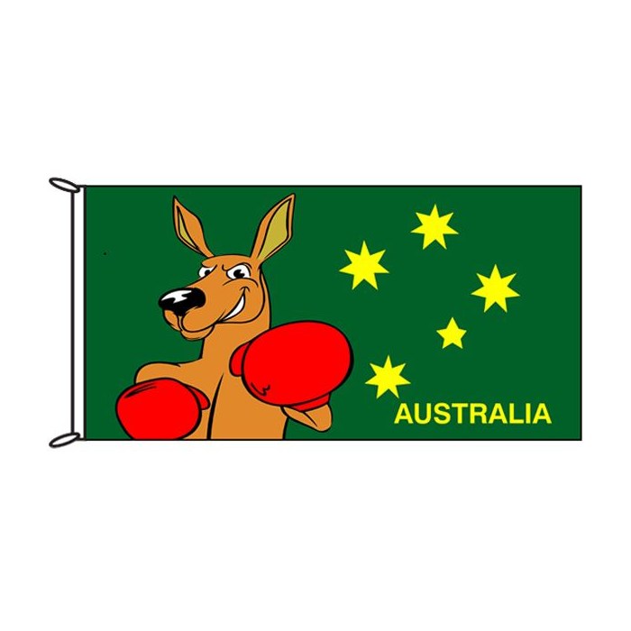 Fighting Kangaroo Flag