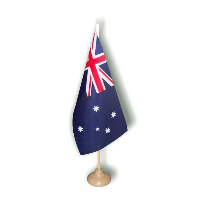 Australian Desk Flag