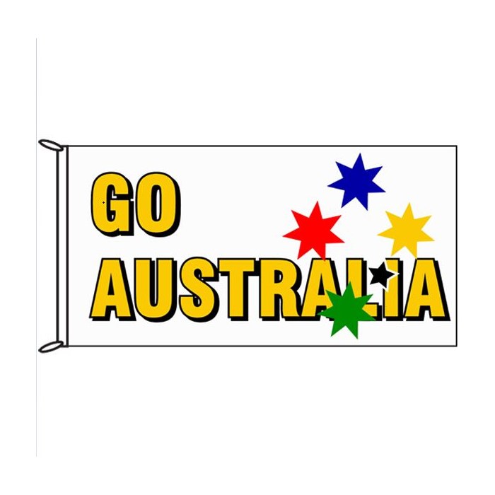 Go Australia (Southern Cross) Flag