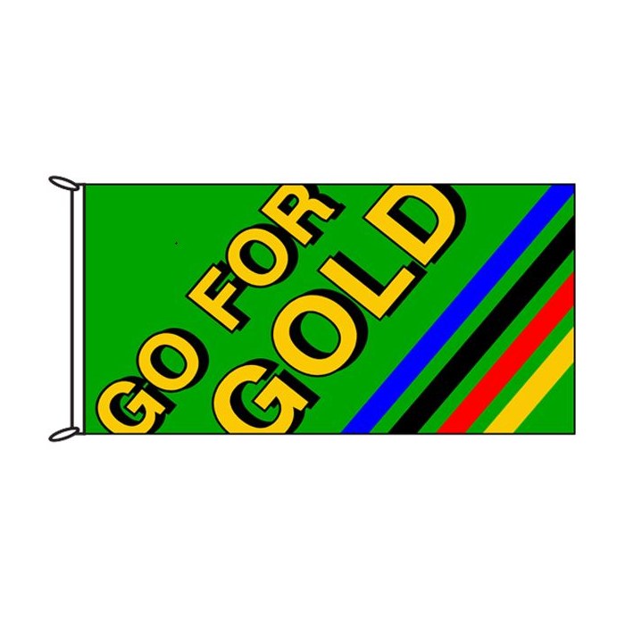 Go for Gold Flag