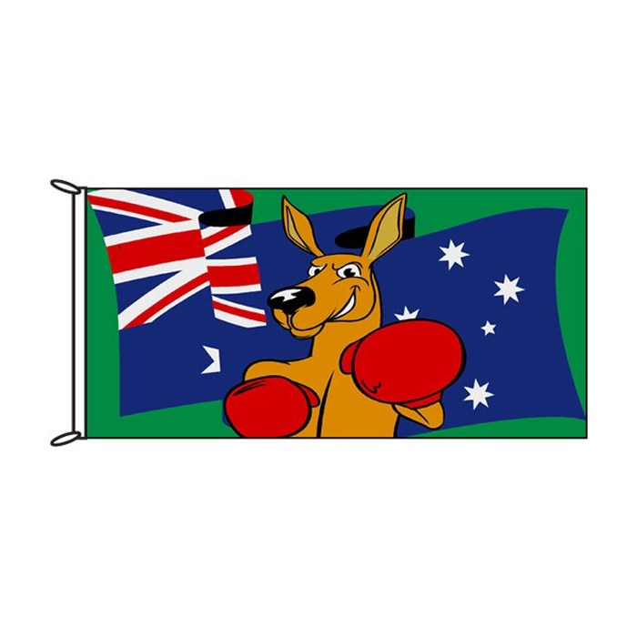 Batlle flag of Australia