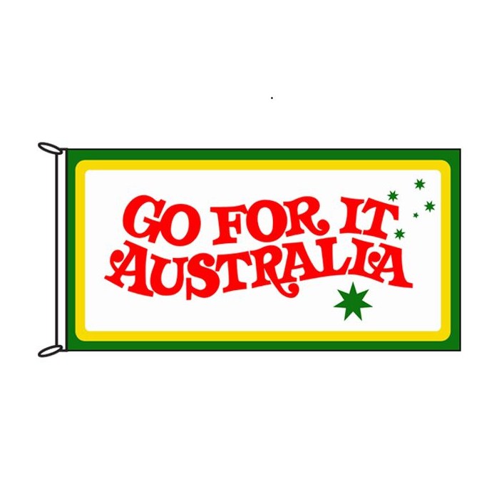 Go For It Australia Flag