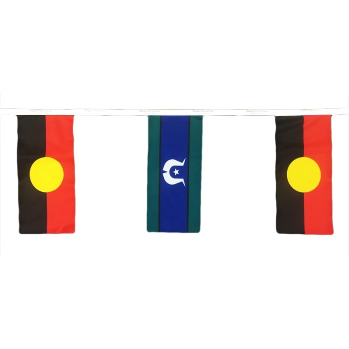 Aboriginal & TSI Bunting Flags