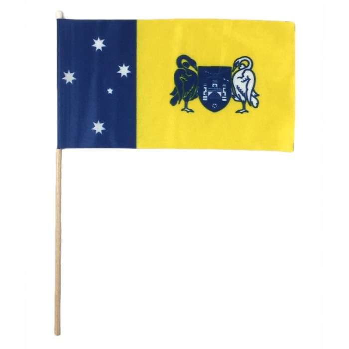 ACT State Handwaver  Hand Flag