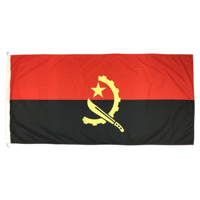 Angola National flag | Flags & Banners | Custom Printing | Marquees ...