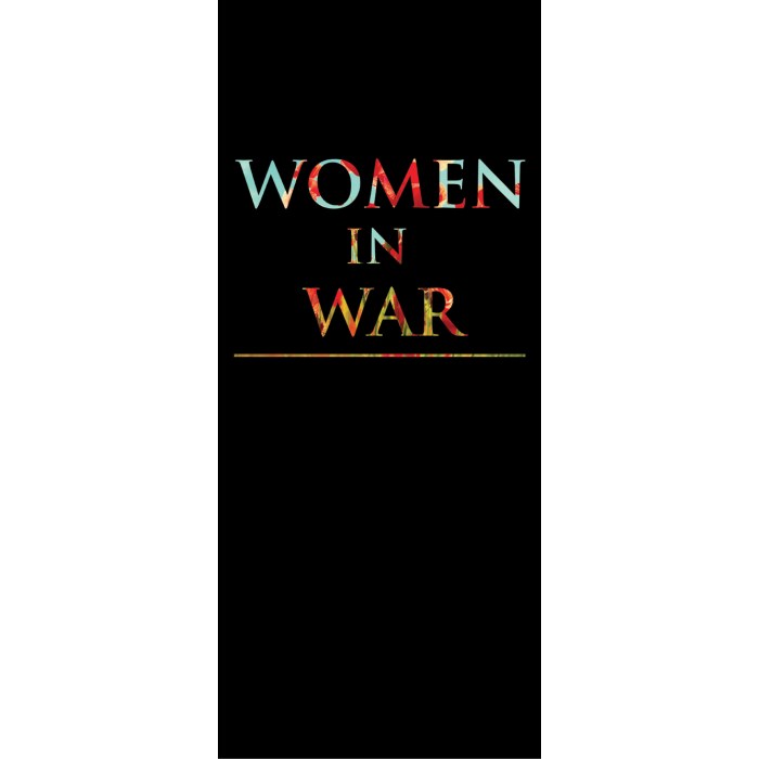 Women in War Flag 1a