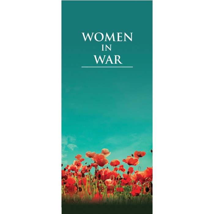 Women in War Flag 2a