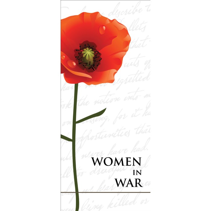 Women in War Flag 5a