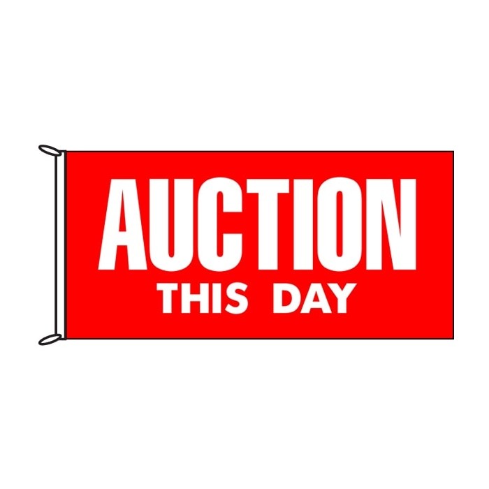 Auction This Day Flag HF