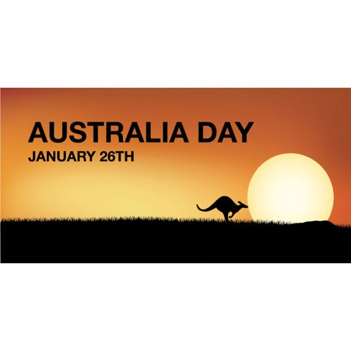  Australia Day Flag Sunset Horizontal (45)