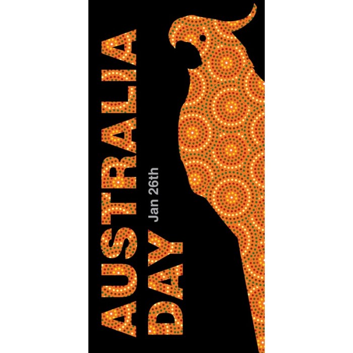  Australia Day Flag Cockatoo (49)