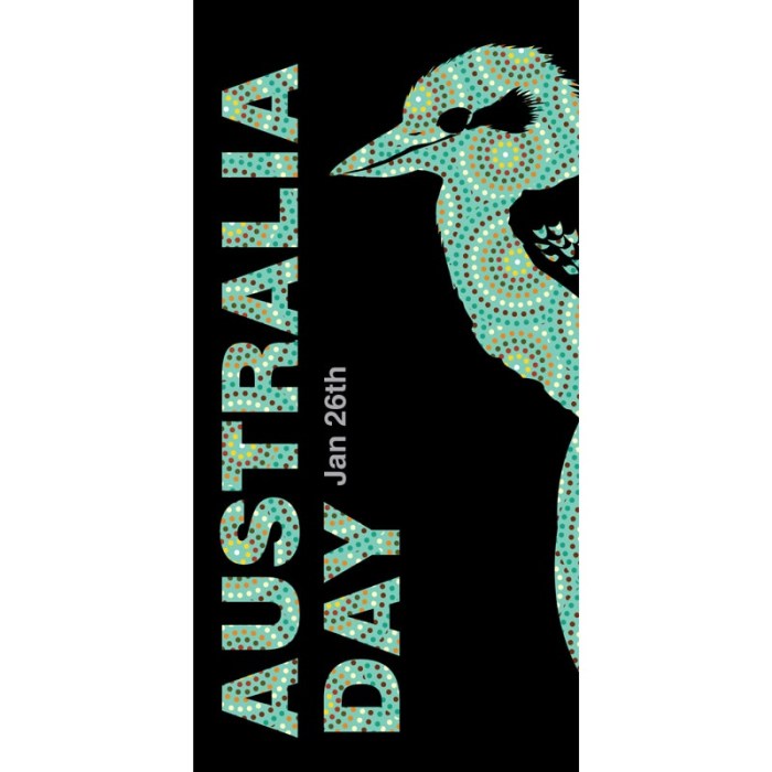  Australia Day Flag Kookaburra (53)