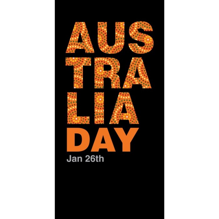  Australia Day Flag Orange Horizontal (59)