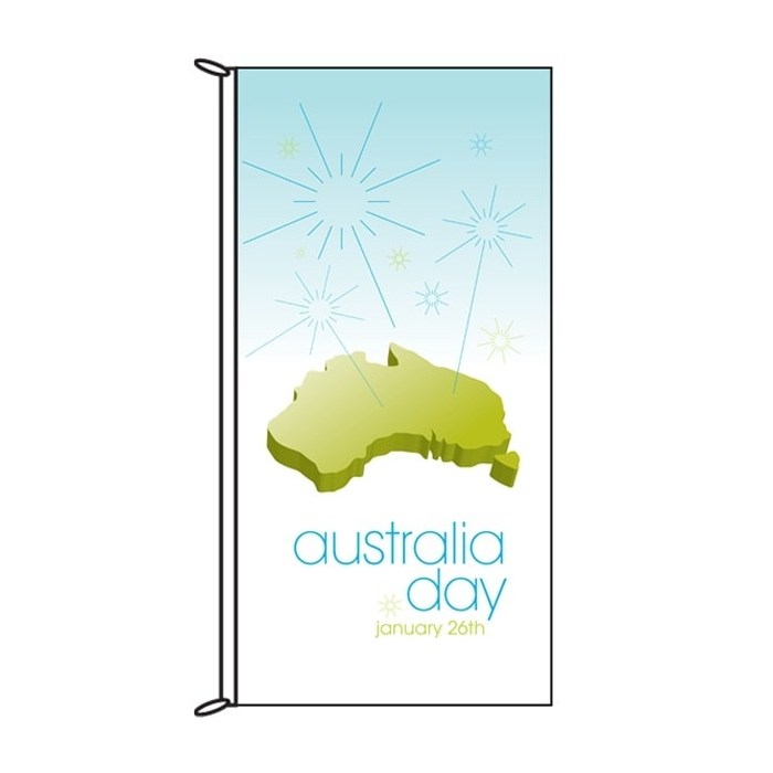 Australia Day Flag Sparklers (25)