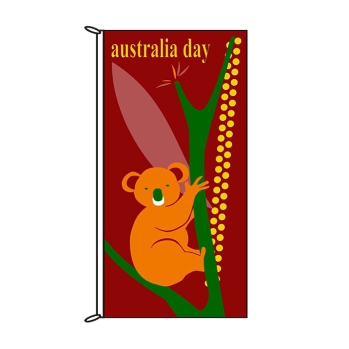 Australia Day Koala Flag