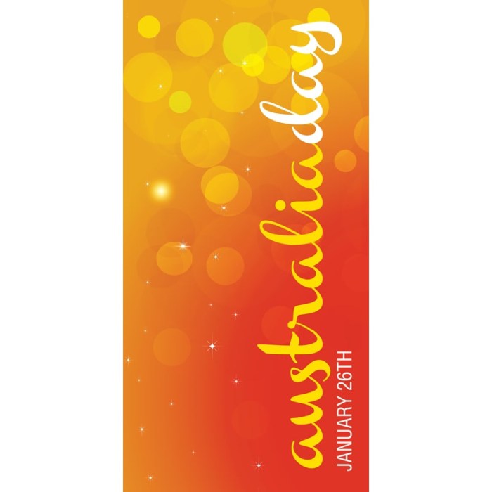  Australia Day Flag Orange Bubbles (23)