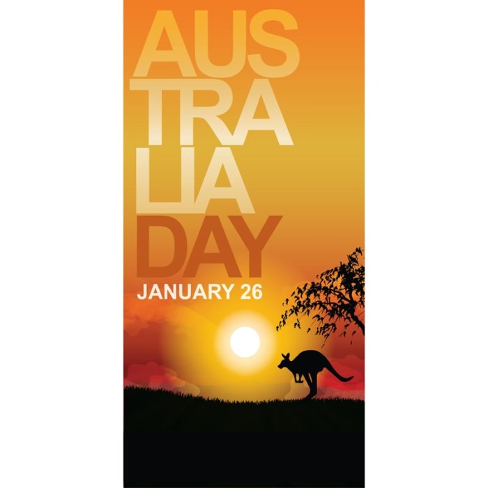  Australia Day Flag January (20)