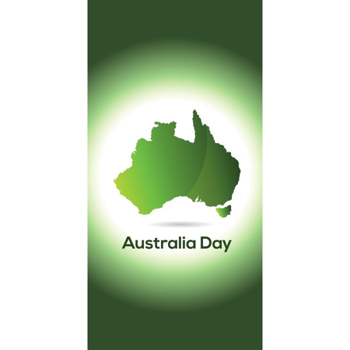  Australia Day Flag Green (2)