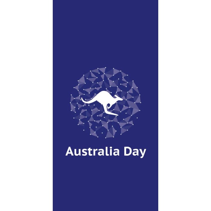  Australia Day Flag Circle Blue (9)