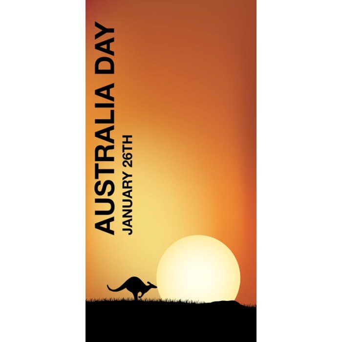  Australia Day Flag Orange Sun (16)