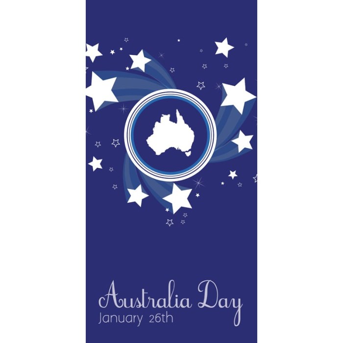 Australia Day Flag Stars (5)