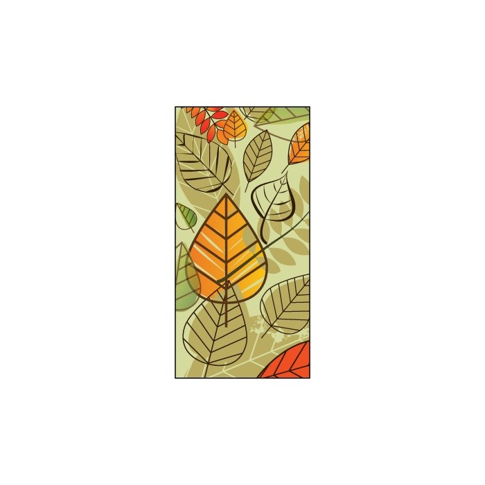 Autumn Flag 7 900mm x 1800mm (Knittted)