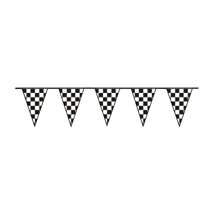 Chequered Pennant Bunting